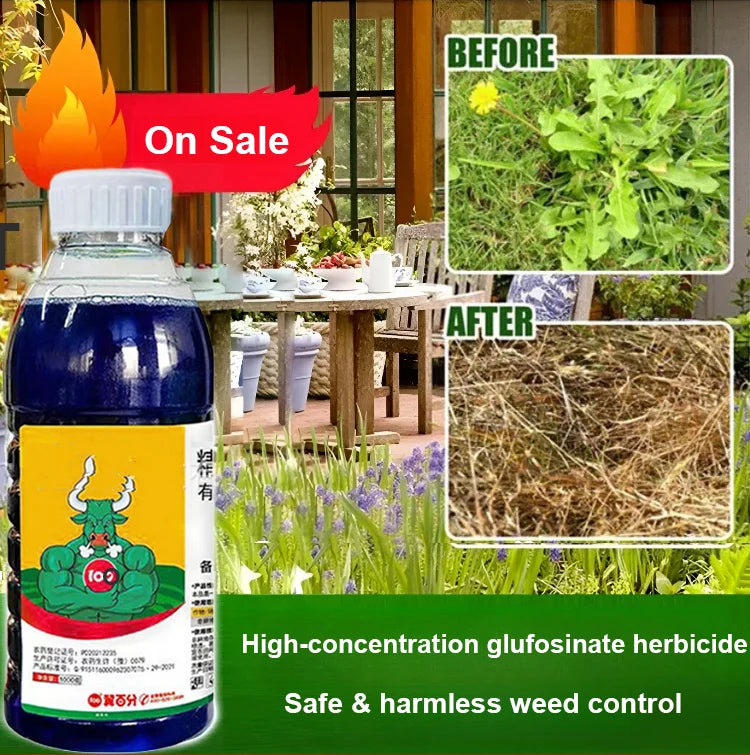 High Concentration Glufosinate Herbicide ( BUY 1 GET 1 FREE )