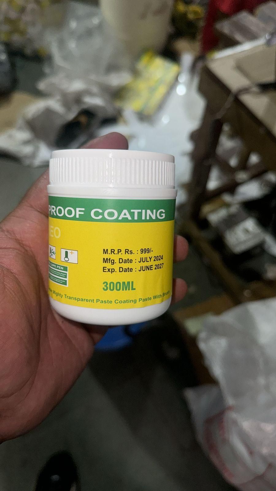 Transparent Waterproof Glue FREE Brush