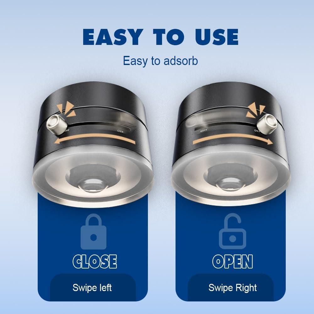 Magnetic Phone Holder – Ultra-Stable 360° Rotation Mount